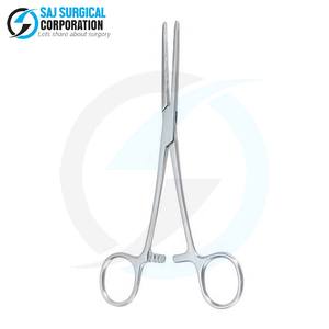Profesional médico Carmalt Angiotribe fórceps Hospital esterilizable acero alemán para reutilización en quirófanos - Product Image 1