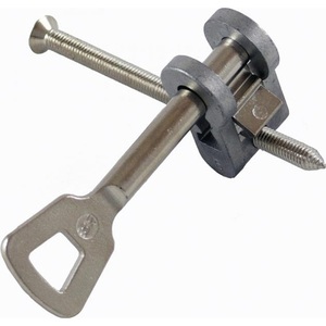 กุญแจแบบหล่อขึ้นรูปสำหรับล็อค PZ ที่ใช้กุญแจแบบต่างกัน แพ็ค 10 ชิ้น สำหรับตู้เก็บของ - Product Image 1