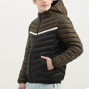 Chaqueta Acolchada de Primavera para Hombre, Cómoda, Estilo Urbano, Servicio OEM, Resistente al Viento, Rellena de Algodón, Tallas Grandes, Hecha en Pakistán - Product Image 2