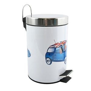 Pattumiera a Pedale 3L 'BLUE XS MINI' - Product Image 1