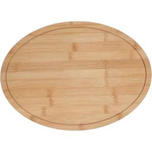 Planche à découper ronde en bois d'acacia personnalisée de haute qualité outil de cuisine naturel vente chaude produit en gros planche à découper en bois - Product Image 5
