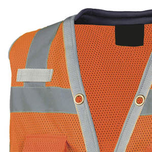 Último diseño Hombres Hi Vis Chaleco de calidad premium Transpirable cómodo Venta caliente Top trending Hi Vis Chaleco con tarifa razonable - Product Image 2