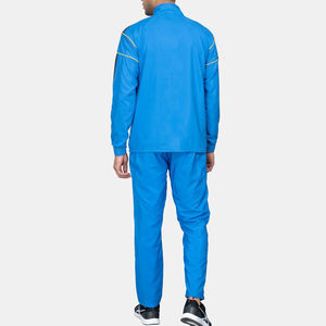 Ensemble de survêtement de sport haut de gamme pour l'automne/hiver, veste en molleton unie à manches longues, idéal pour l'entraînement de football, design personnalisé - Product Image 2