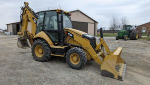 Maquinaria Usada Más Vendida: Retroexcavadora CAT 416F CAT420, Retroexcavadora Usada Cat 416 420 en Venta - Product Image 5