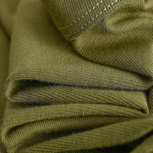 Moda personalizada señoras camisetas serigrafiado liso lujo Modal algodón dobladillo curvo cuello en V Crop Casual camiseta para hombres - Product Image 5