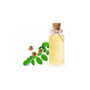 Marque privée Vente en gros Soins de la peau bio Huile naturelle de graines de Moringa pressée à froid pour le visage, le corps et les cheveux Huile essentielle - Product Image 1