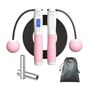 <span class=keywords><strong>Corde</strong></span> à <span class=keywords><strong>sauter</strong></span> numérique sans fil pour des sessions HIIT rapides Type électronique intelligent qui brûle des <span class=keywords><strong>calories</strong></span> rapidement - Product Image 1