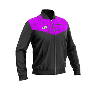 Veste de course à pied personnalisée pour l'extérieur, entièrement imperméable |   Chaud, respirant, séchage rapide |   Tailles Hommes Femmes Jeunes |   Veste d'entraînement de performance - Product Image 6