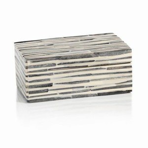 Hot Selling Luxury <b>Wood</b> <b>Storage</b> <b>Box</b> with Bone Inlay Design Rectangle Shape for Home Decoration and Gifting Export Ready - Product Image 4
