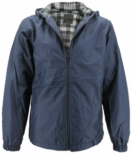 Chaqueta cortavientos resistente al agua de invierno con Capucha ligera - Product Image 1