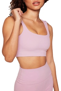 เสื้อชั้นในกีฬาสีพื้นสำหรับฤดูร้อน ระบายอากาศได้ดี สวมใส่สบาย แห้งเร็ว เหมาะสำหรับออกกำลังกาย วิ่ง ฟิตเนส คุณภาพดี ปี 2026 - Product Image 2