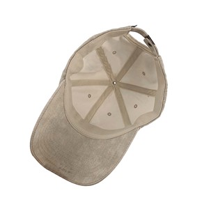 Sombreros de papá de 6 paneles unisex, gorras de béisbol Sin estructura, gorra de béisbol lavada bordada 3D con logotipo clásico personalizado para hombres y mujeres, sombreros - Product Image 4