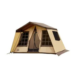 Yüksek performanslı benzersiz ucuz kamp küçük lüks açık çadır