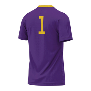 Maillots de football pour hommes en gros, nouveau design personnalisé, polyester respirant, meilleur prix, vêtements de sport par sublimation, couleurs et tailles personnalisées, équipe - Product Image 3