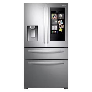Refrigerador de 4 Puertas Francesas de 28 Pies Cúbicos de la Mejor Calidad con Pantalla Táctil de Acero Inoxidable - Product Image 1
