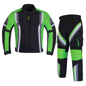 Traje de Motociclismo Impermeable de Cordura para Mujer, Jersey de Protección para Carreras, Traje Textil de Motociclismo para Mujer - Product Image 5