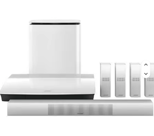 Système Home Cinéma Brand New Lifestyle 650 600 Blanc ou Noir avec Garantie de 3 Ans Alimentation Électrique/AC - Product Image 1