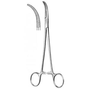 Instrumentos de impacto Med de alta calidad Overholt Geissendoerfer, pinzas para arterias, juego de instrumentos de abrazaderas hemostáticas de acero inoxidable - Product Image 4