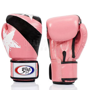Guantes de boxeo con logotipo personalizado Suministro directo de fábrica 8/10/12/14oz Cuero PU para artes marciales - Product Image 3