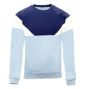 Custom Logo Oversize Plus Size Sports Tracksuit Blank Crewneck Sweatshirt Sweatpants and Sweatshirts Set - Product Image 2