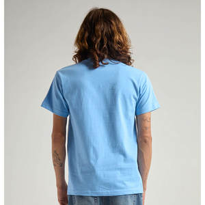 Shaka Wear Adulte Max Heavyweight Élégant T-shirt Décontracté Uni T-shirt Shaka Wear Drop Crewneck T-Shirt - Product Image 3