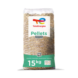 Pellet de madera de pino 100% de alta calidad, biocombustibles, patrón de palo de 6mm de diámetro para sistemas de calefacción, bolsas de 15kg, combustible de biomasa de alta calidad - Product Image 6