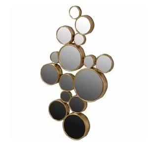 Decoración Arte de pared de metal Diseño de color dorado para restaurantes y Caffey Pared y baño Hecho a mano - Product Image 6