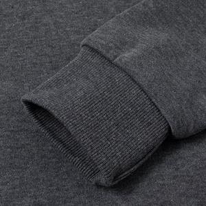 Nouveauté : sweat-shirt pour homme, impression personnalisée, décontracté, grande taille, sweat-shirt d'hiver, uni, tricoté, style automne, 100% coton, rapide - Product Image 5