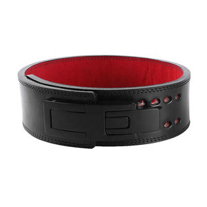 Fitness Body Building Cowhide Gym Waist Trainer <b>Belts</b> for Men Lever <b>Weight</b> <b>Lifting</b> <b>Belt</b> Leather Weightlifting - Product Image 5