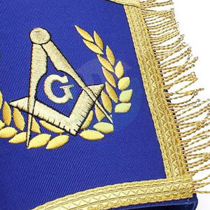 Nouveau style dernière conception manchettes maçonniques bas quantité minimale de commande broderie manchettes maçonniques Offre Spéciale manchettes maçonniques - Product Image 4