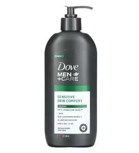 Loción Corporal Hidratante, Suaviza y Fortalece la Piel con 1/4 de Crema Hidratante, Cuidado Masculino Dove - Product Image 1