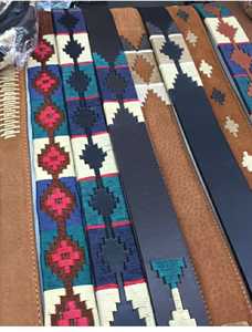 เข็มขัดโปโลหนังวัวแท้พร้อมทองเหลืองแท้สำหรับหัวเข็มขัดสไตล์อาร์เจนติเนี่ยน OEM-ODM - Product Image 5