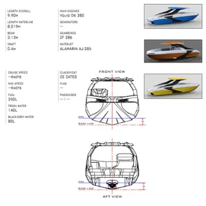 海洋马格南专业9.90滑翔船 ~ 水上运动的新降落伞最爱 ~ 现在订购!