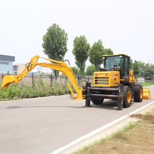 Hidromek HMK102B ตักรถตักขณะเดินมอเตอร์เครื่องยนต์รถแทรกเตอร์สำหรับอุปกรณ์หนักการสนับสนุนทางการตลาดที่มีอยู่ในสต็อก - Product Image 5