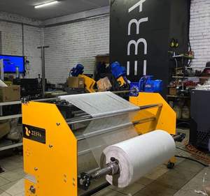 เครื่องม้วนและตัดม้วนแบบแมนนวลและอิเล็กทรอนิกส์คุณภาพสูง รุ่น Roll-2 - Product Image 3