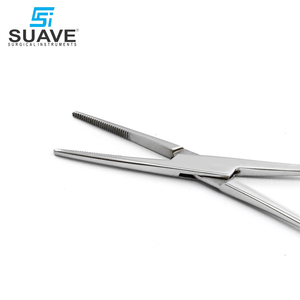 El mejor proveedor de fórceps quirúrgicos para cirugía, fórceps curvos de acero inoxidable, instrumentos quirúrgicos de SUAVE INSTRUMENTS - Product Image 6