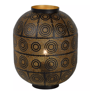 Nouvel arrivage de bougeoirs décoratifs en métal personnalisables, lanternes, bocaux à bougies d'Inde pour la décoration de la maison et les cadeaux - Product Image 1