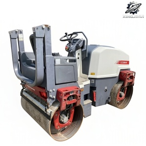 Rodillo Compactador Usado Dynapac CC1200VI, 3 Toneladas de Peso Operativo, Compactador Vibratorio de Doble Tambor, Marca Sueca Original, Compactador Pequeño - Product Image 1