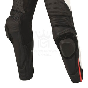 2025 Breathable Vintage Waterproof Motorbike Leather <b>Pants</b> for <b>Men</b> Lightweight <b>Summer</b> Custom Made in Pakistan OEM - Product Image 5