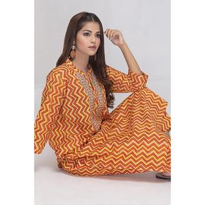 Chemisier long en lin marron brodé pour femme, motif uni imprimé, haute qualité, tailles XS-4XL, idéal printemps-automne - Product Image 1