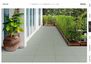 Azulejos de superficie mate de porcelana Premium | 600x1200 y 600x600mm Suelo de pared de gran formato Colección de exportación moderna - Product Image 3