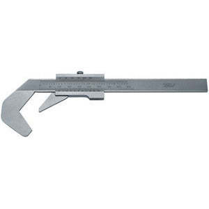 Calibrador Digital Electrónico de 5 Puntos, Lectura de 1/20 mm a 1/128 pulgadas, Material de Acero Inoxidable y Plástico, Modelo 3748t - Product Image 1
