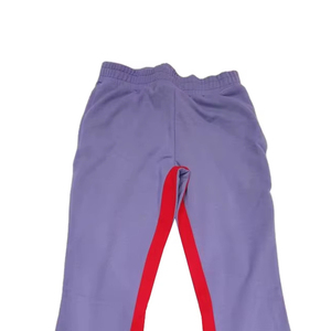 Pantalon de survêtement évasé pour homme de qualité supérieure, taille mi-haute, avec logo personnalisé, coupe droite, léger, décontracté, respirant, en toile - Product Image 5
