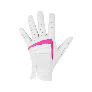 Vente directe d'usine, concevez votre propre logo, gants de golf en cuir souple, respirants, couleur pleine, gants de golf personnalisés - Product Image 3