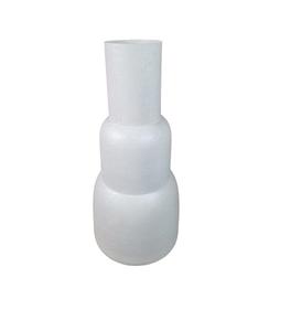 Florero artístico de metal de hierro con un diseño bellamente diseñado para hacer una declaración en interiores elegantes y lujosos - Product Image 3