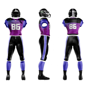 Fabricant d'uniformes de football américain personnalisés de taille plus respirants pour enfants au Pakistan - Product Image 6