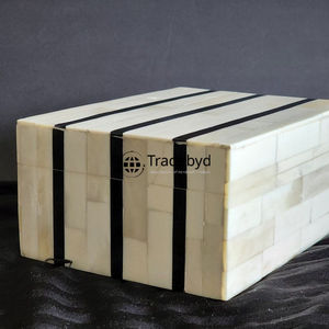 Artisan Bone Inlay <b>Box</b> Unique Decorative Storage for Jewelry and <b>Vanity</b> Tradebyd - Product Image 5