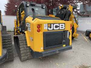 JCB-Minicargadora compacta de 300T, hidráulica de alto flujo, motor JCB EcoMAX para carga frontal de construcción de servicio pesado - Product Image 3