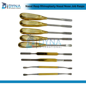 Juego de 9 Piezas de Instrumentos Manuales de Alta Calidad para Cuidado Nasal y Rinoplastia - Product Image 5