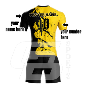 Conjuntos de ropa de fútbol personalizados de alta calidad 2026, uniformes de alta funcionalidad impresos por sublimación para equipos, ropa deportiva OEM - Product Image 2